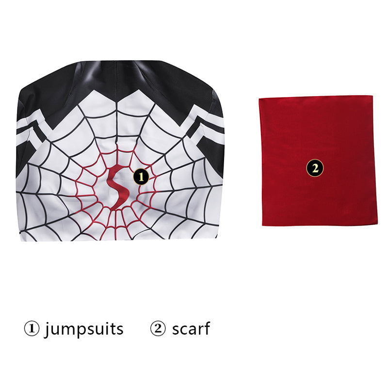 [ylevol] The Amazing Spider-Man Silk Cindy Moon Jumpsuit Cosplay Costumes