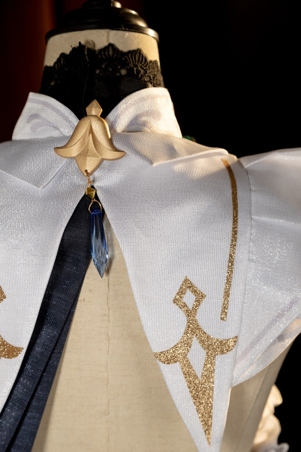 [ylevol] Genshin Impact Renowned Perfumer Emilie Cosplay Costumes