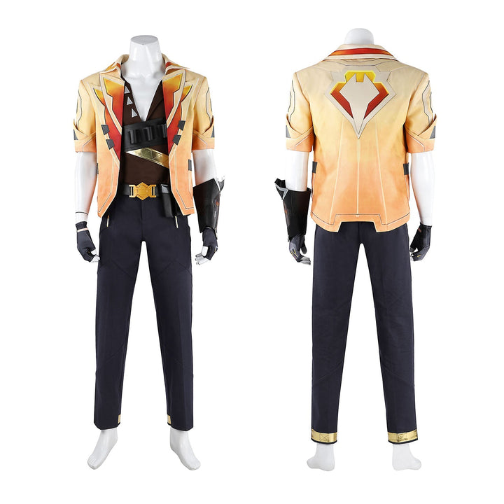 [ylevol] Game Valorant Tejo Male Full Set Top Level Cosplay Costumes