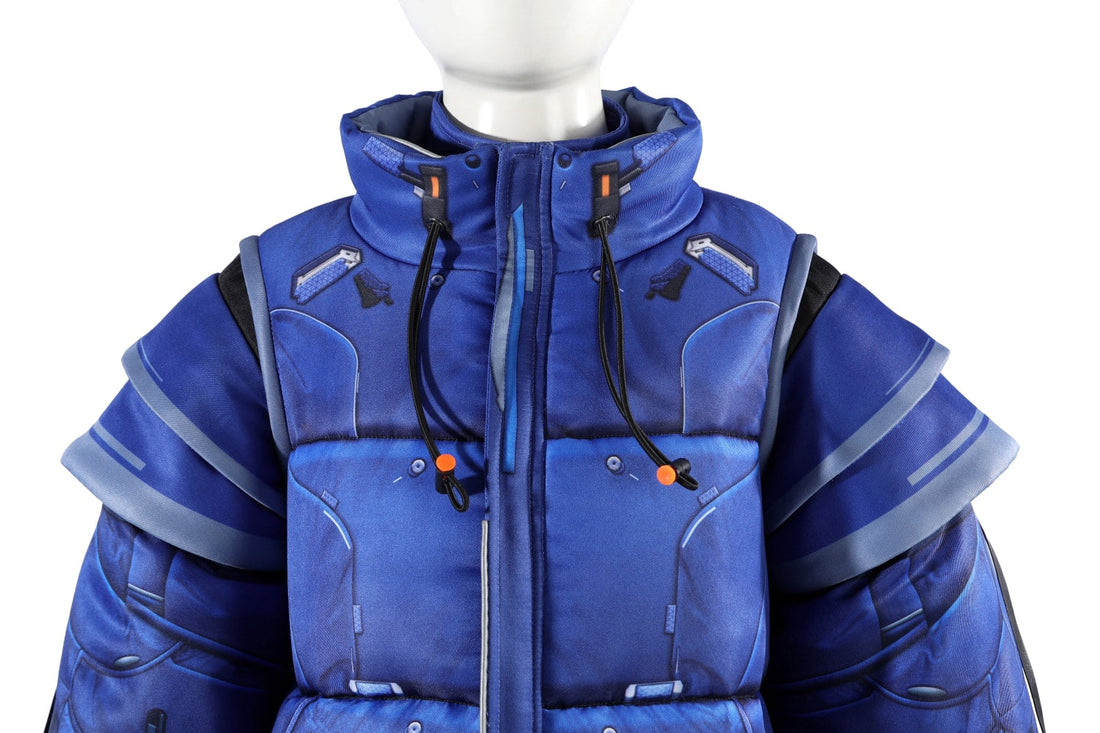 [ylevol] Pre-order Science Fiction Game Pragmata Diana Outfit Kids Cosplay Costumes