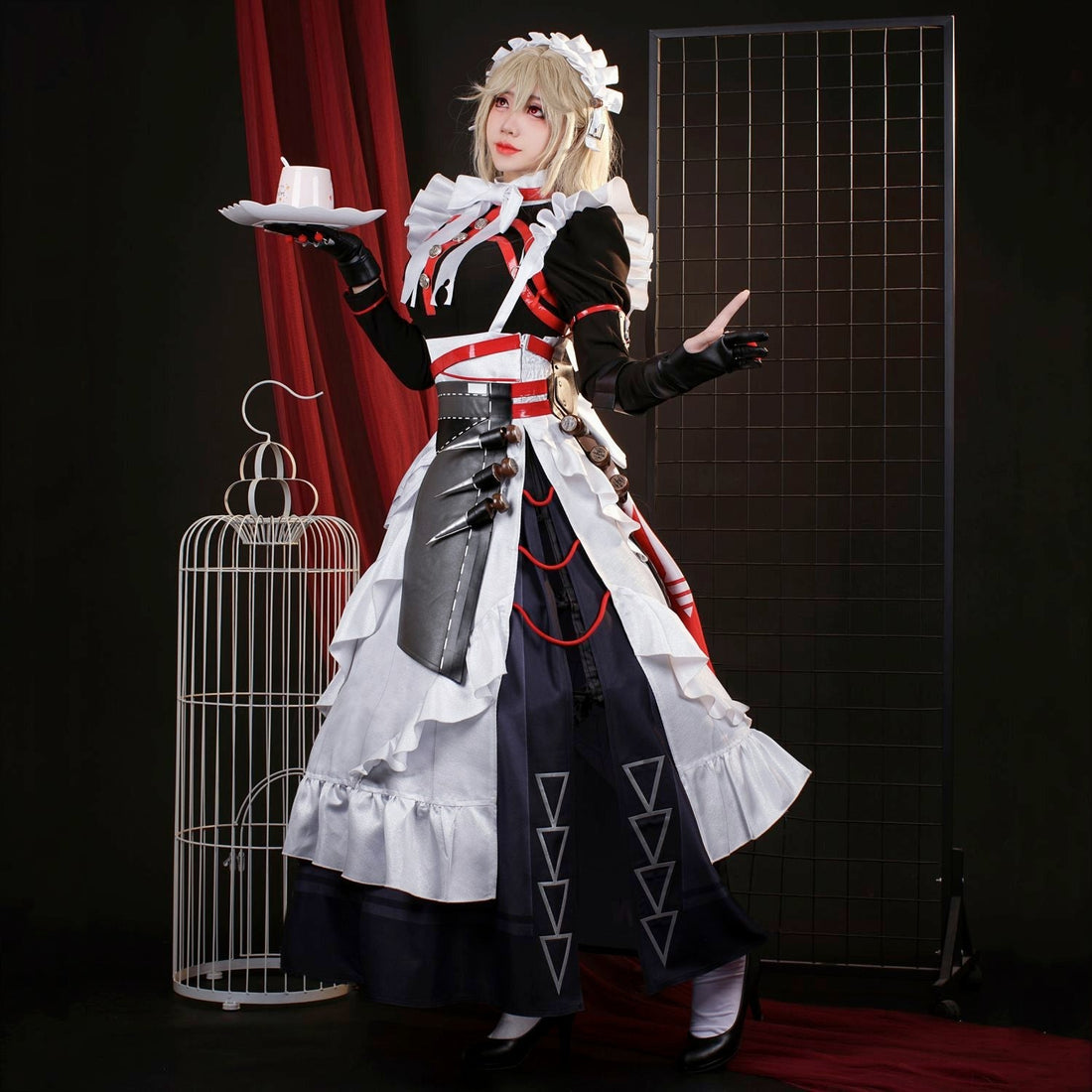 [ylevol] Zenless Zone Zero Alexandrina Sebastiane Rina Maid Cosplay Costumes