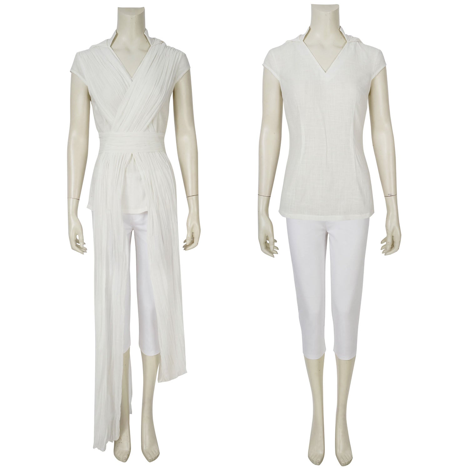 [ylevol] Star Wars 9 The Rise of Skywalker Rey Top Cosplay Costumes