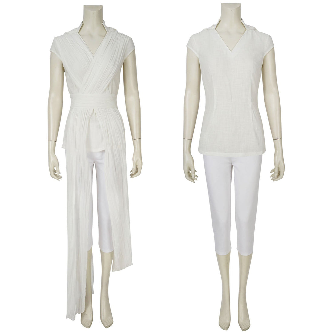 [ylevol] Star Wars 9 The Rise of Skywalker Rey Top Cosplay Costumes