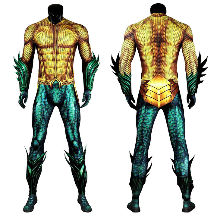 [ylevol] Aquaman 2 The Lost Kingdom Arthur Curry Male Jumpsuit Costumes