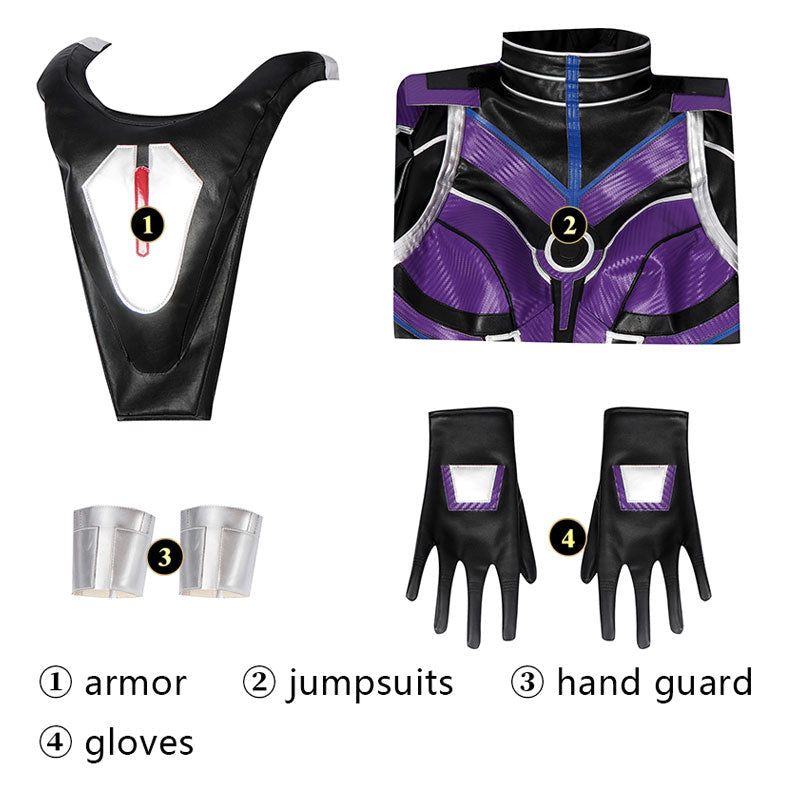 [ylevol] Ant-Man and the Wasp: Quantumania Cassie Lang Cosplay Costumes