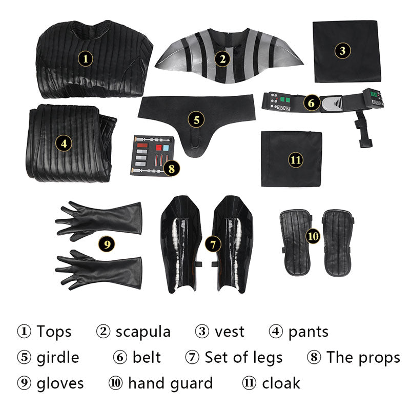 [ylevol] Star Wars Obi-Wan Kenobi Darth Vader Anakin Skywalker Cosplay Costumes