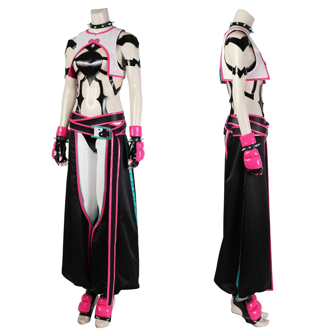 [ylevol] Street Fighter 6 Juri Female Outfit Cosplay Costumes