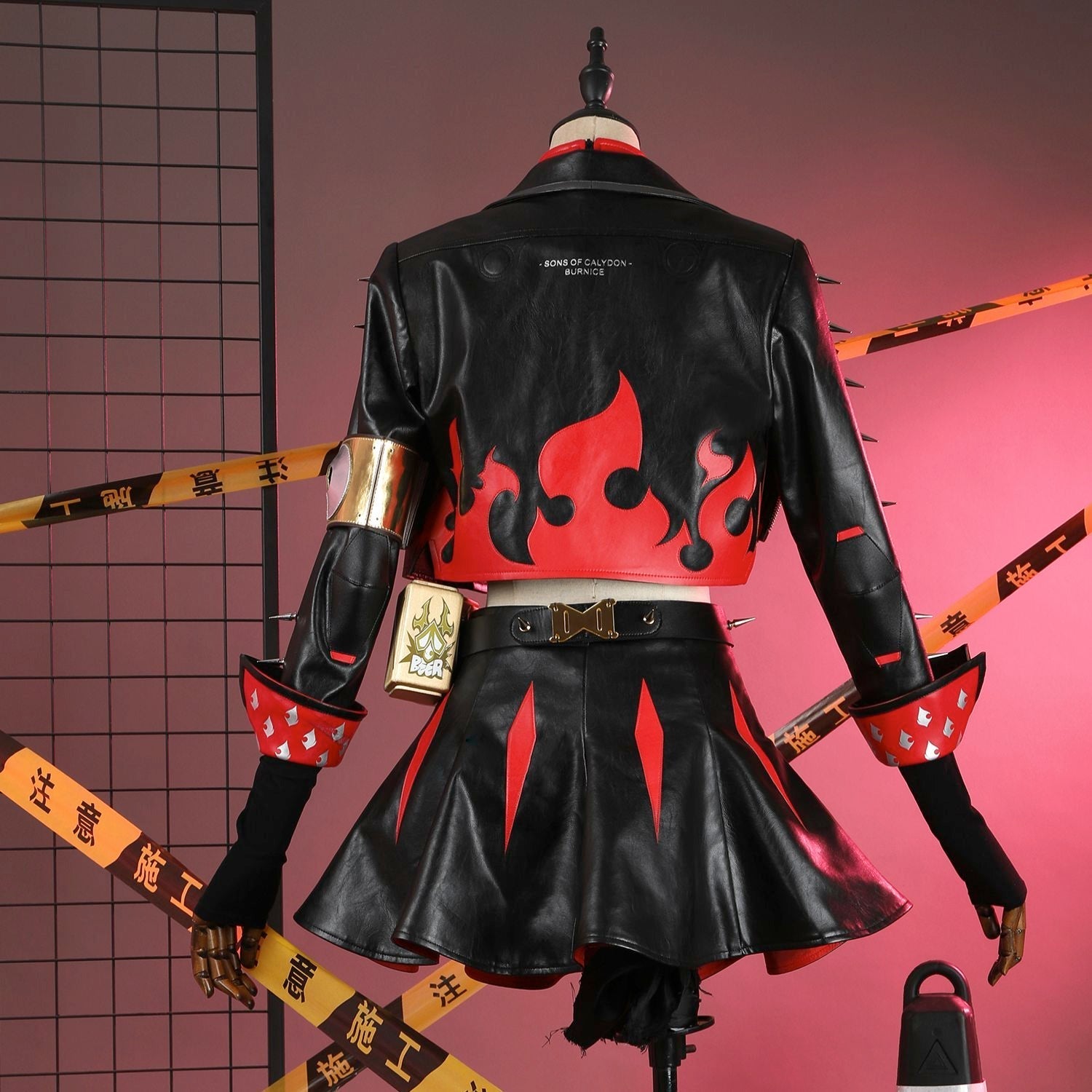 [ylevol] Game Zenless Zone Zero Burnice Whita Top Cosplay Costumes