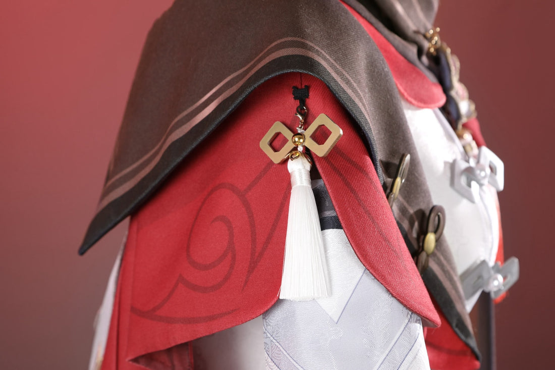 [ylevol] Game Genshin Impact Hu Tao Lantern Rite Suit Cosplay Costumes