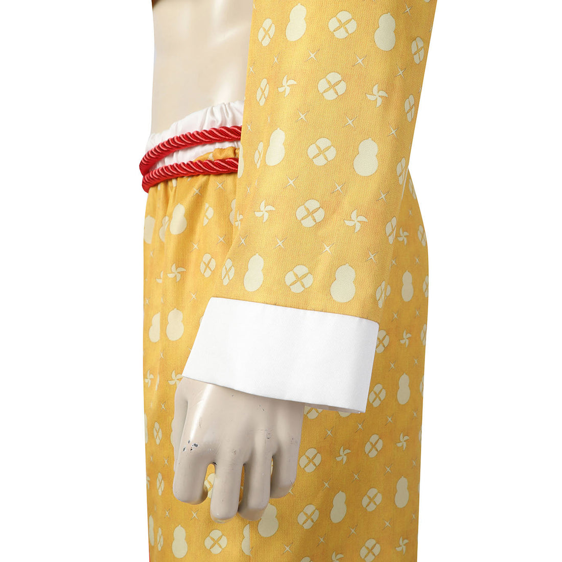 [ylevol] Street Fighter 6 Jamie Male Yellow Cosplay Costumes