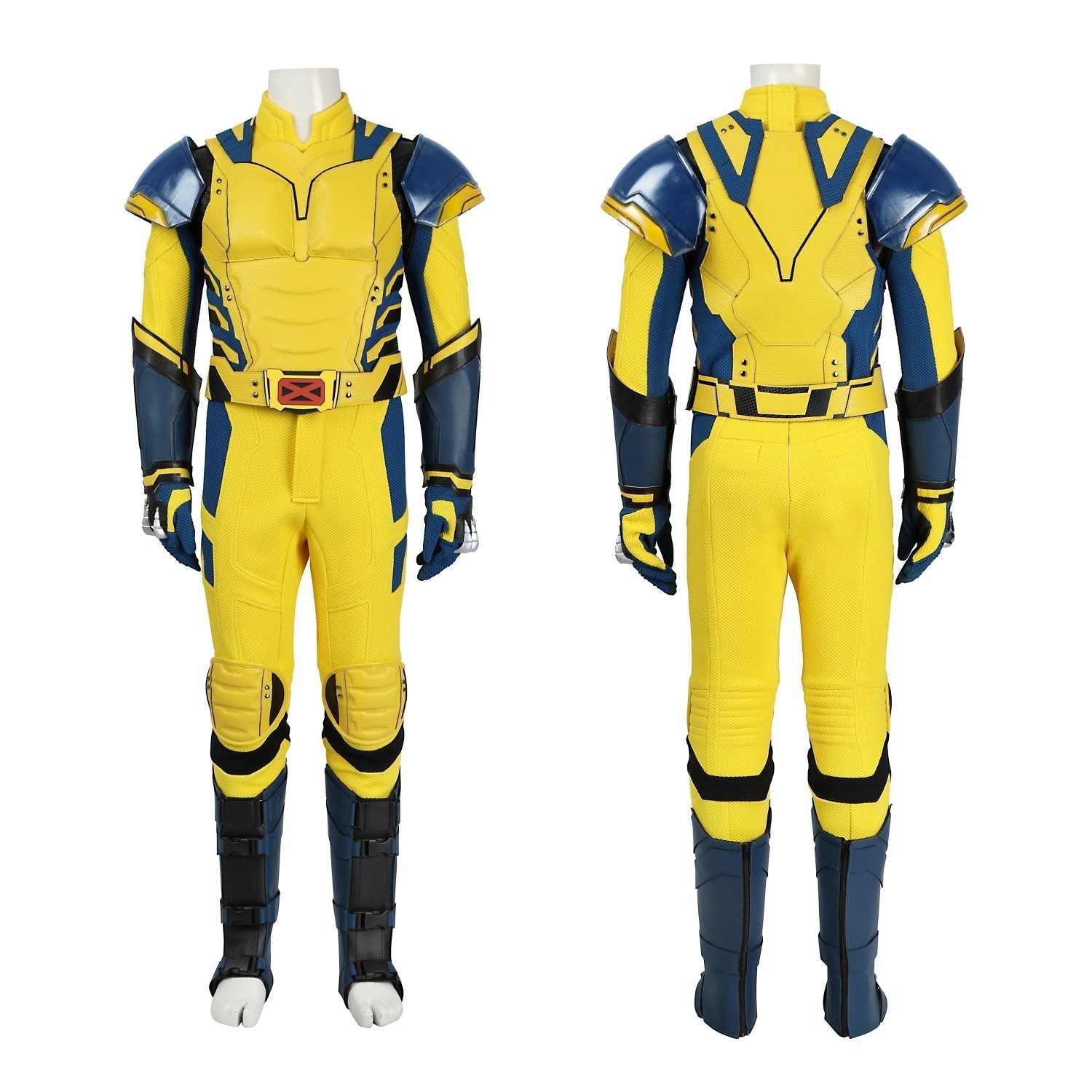 [ylevol] Deadpool 3 Deadpool & Friend Wolverine KID Full Set Cosplay Costumes