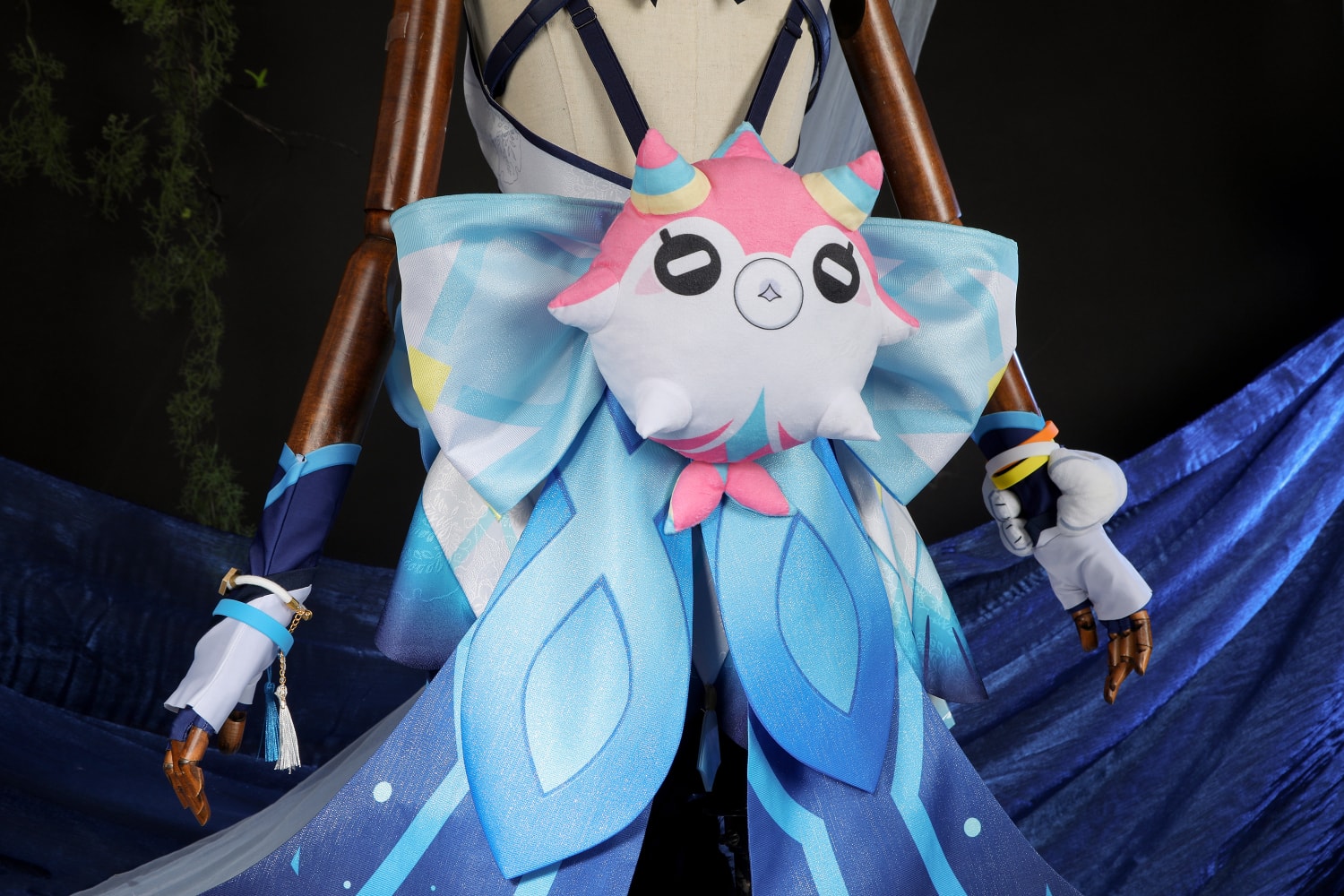 [ylevol] Game Genshin Impact Mualani Full Set Top Level Cosplay Costumes