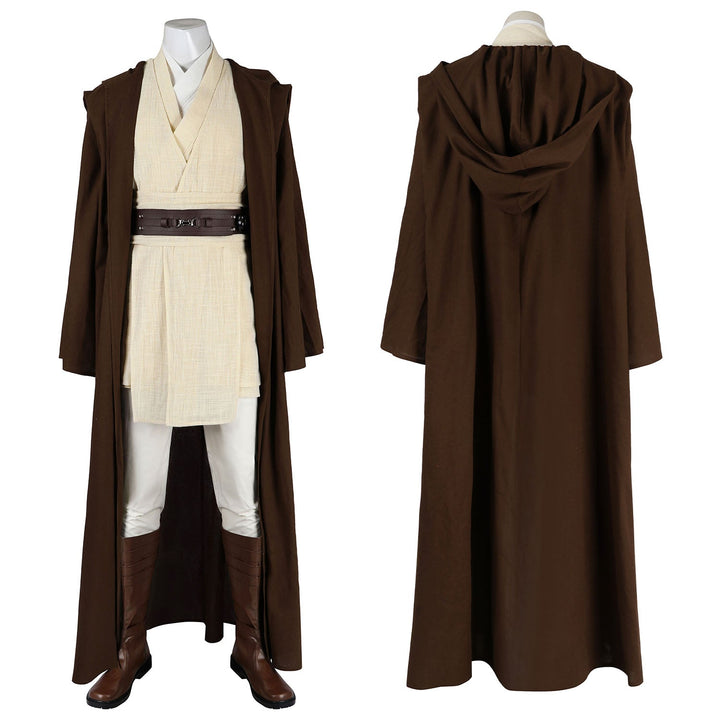 [ylevol] Star Wars Episode II Attack of the Clones Obi-Wan Kenobi Cosplay Costumes