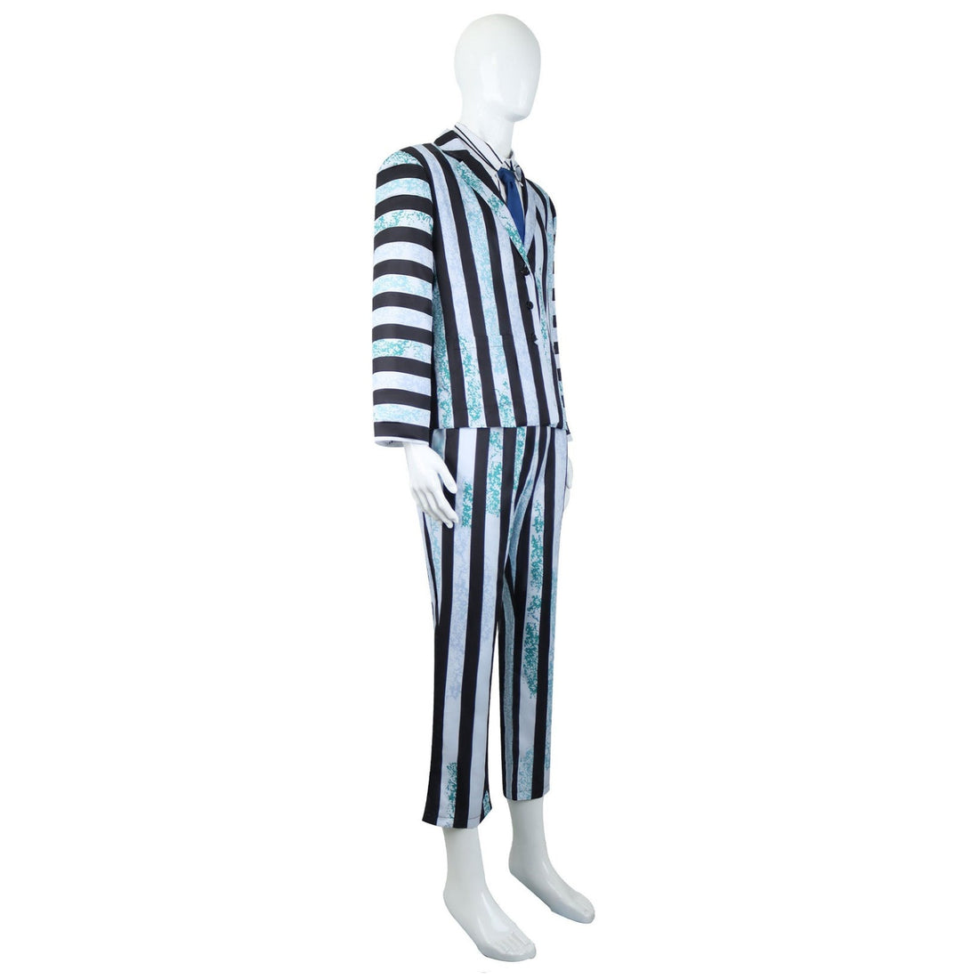 [ylevol] Beetle Juice Michael Keaton Dirty Suit Halloween Cosplay Costumes