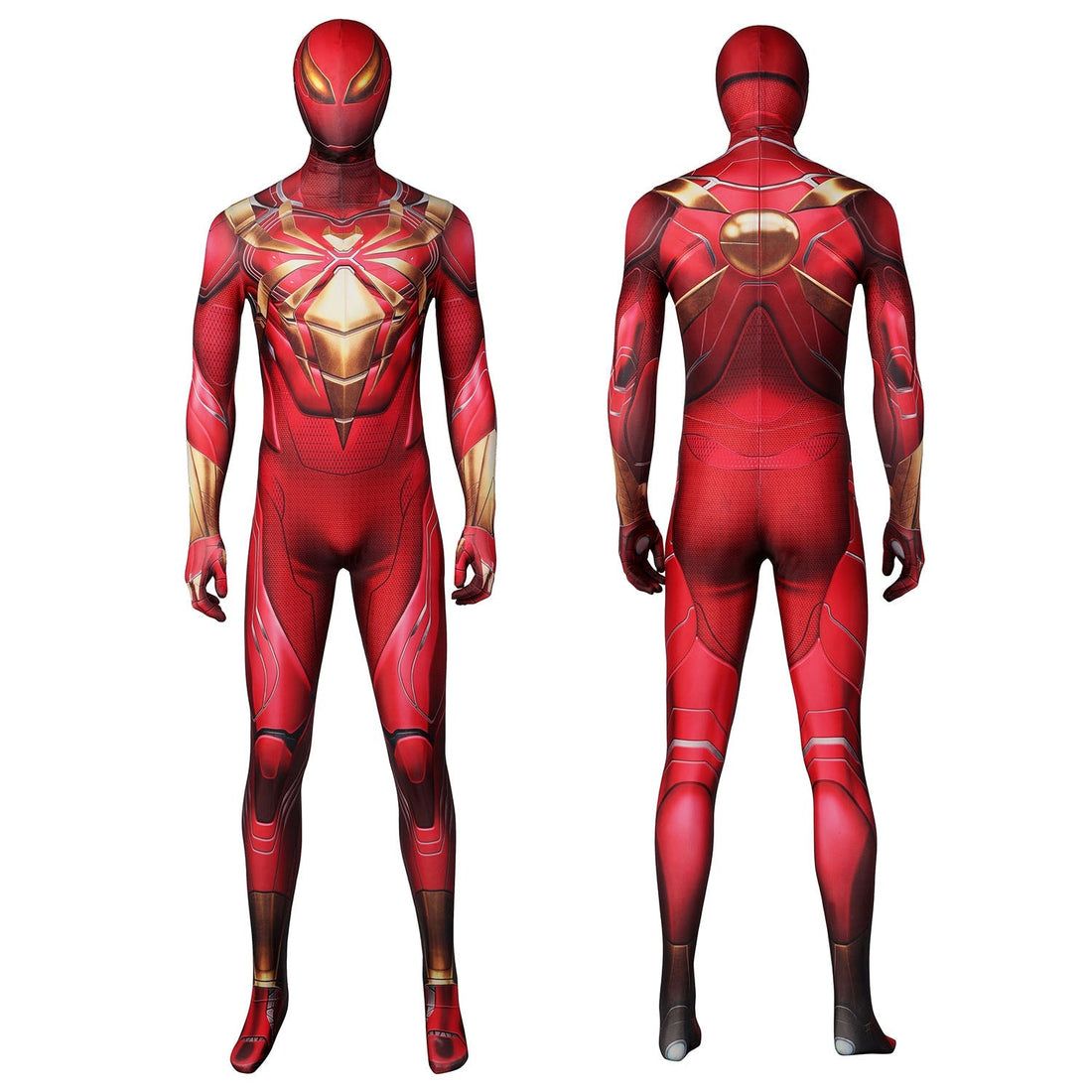 [ylevol] Spider-Man Iron Spider-Man Armor Jumpsuits Cosplay Costume