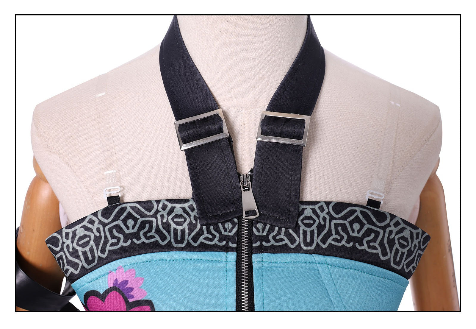 [ylevol] KPop Demon Hunters Zoey Outfit Fullset Adult Kids Cosplay Costumes