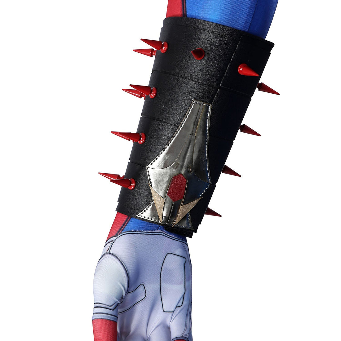 [ylevol] Marvel Rivals Spider punk 2099 Jumpsuit Full Set Cosplay Costumes