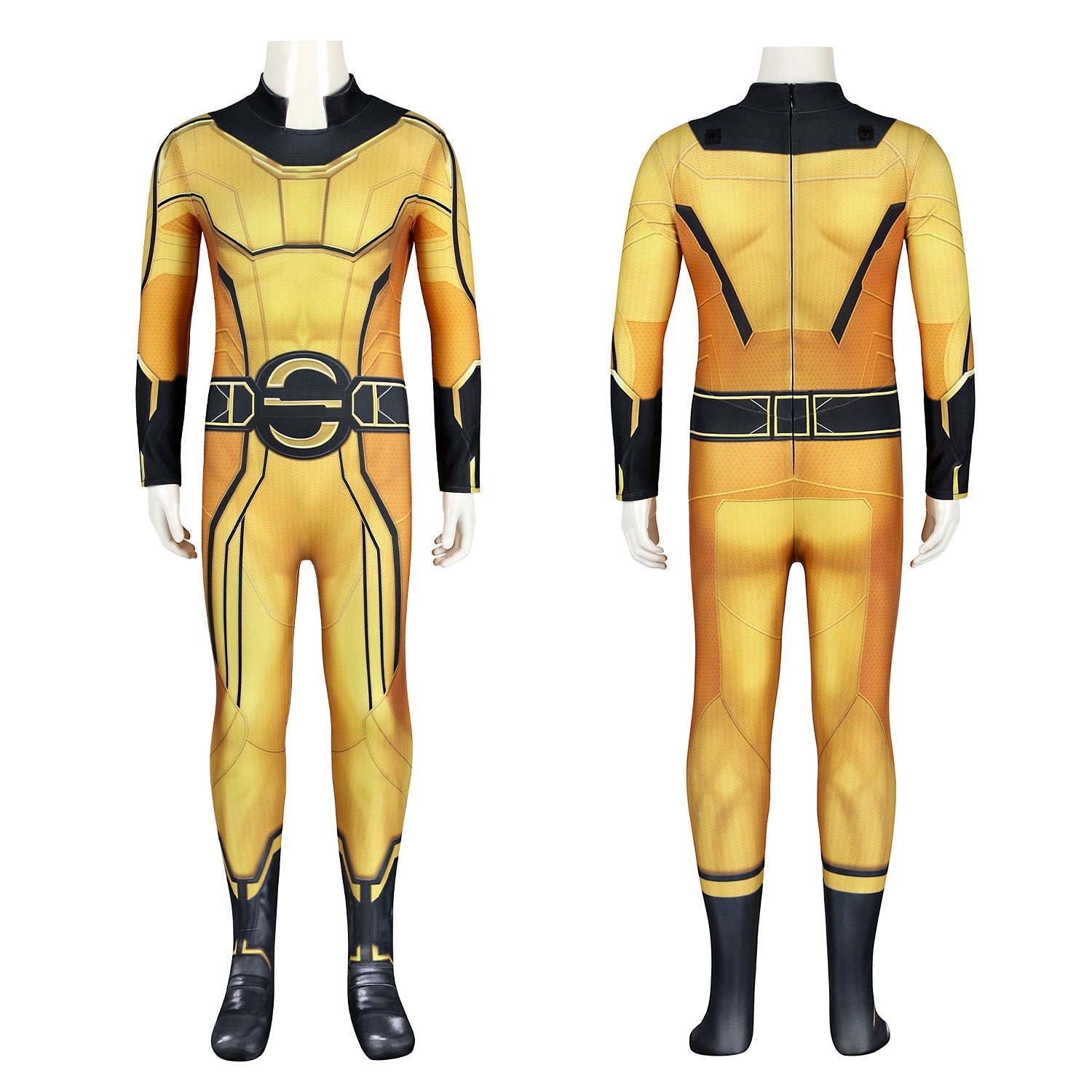 [ylevol] Thunderbolts Sentry Kids Jumpsuit With Cloak Cosplay Costumes