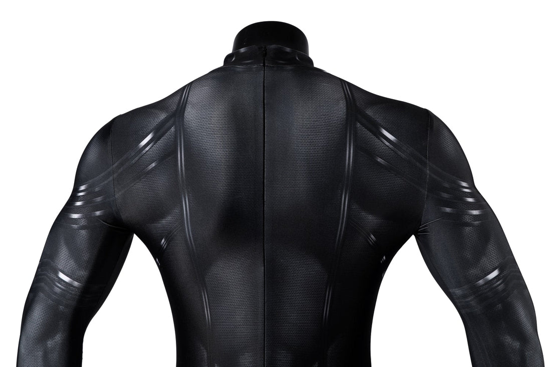 [ylevol] Superman Legacy Clark Kent Black Jumpsuit Cosplay Costumes