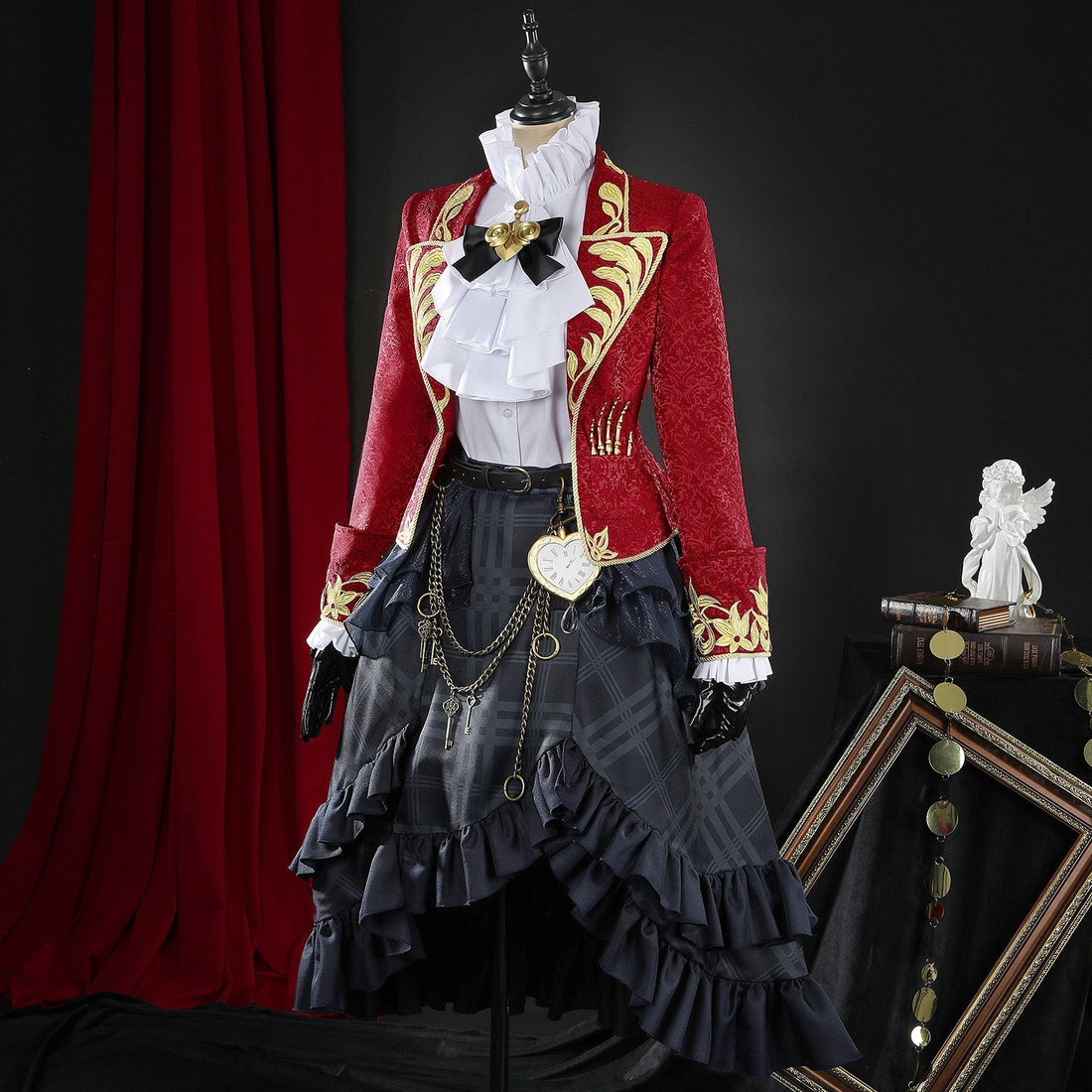 [ylevol] Identity V Mechanic Lockheart Full Set Cosplay Costumes