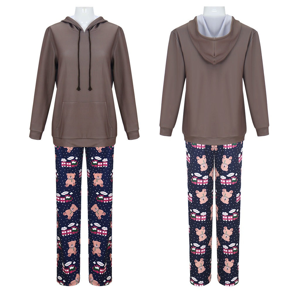 KPop Demon Hunters Rumi Loungewear Pajamas Fullset Cosplay Costumes