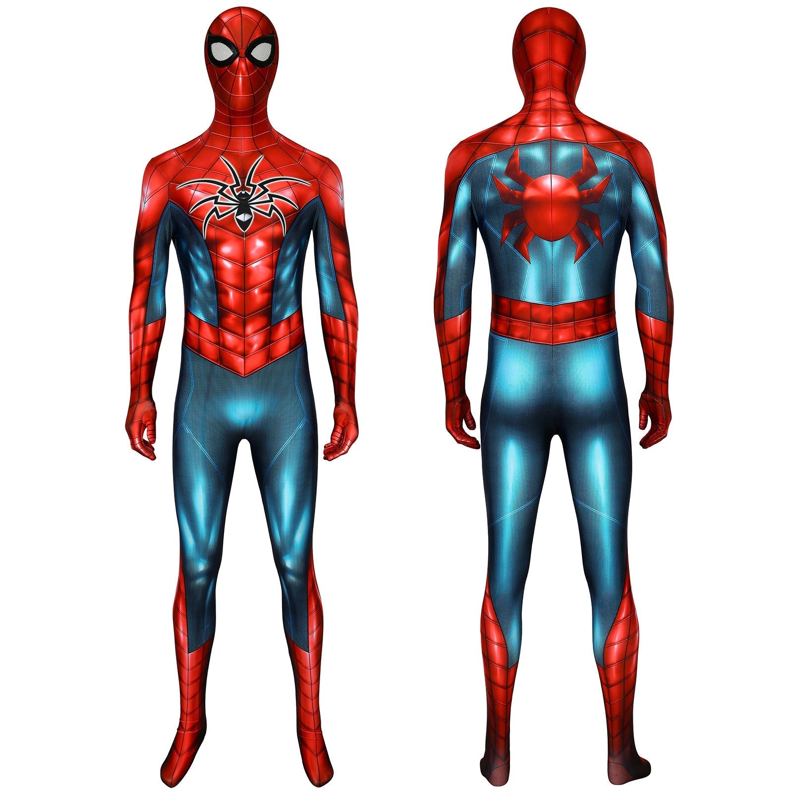 [ylevol] Spider-Man PS4 Armour-MK IV Male Jumpsuit Cosplay Costumes