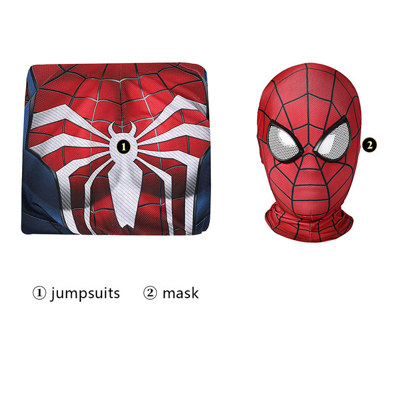 [ylevol] Spider-Man 2 Peter Parker Kids Cosplay Costumes