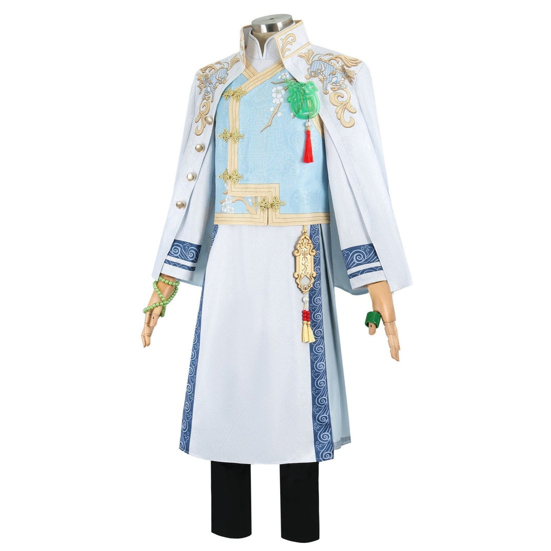 [ylevol] Identity V Under Truth Qilin Merchant Black White Wu Chang Cosplay Costumes