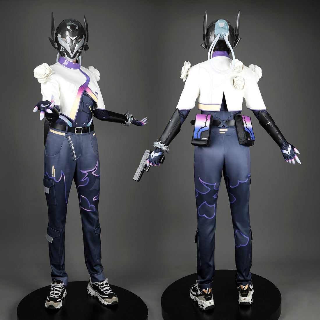 [ylevol] Valorant Vyse Female Full Set Top Level Cosplay Costumes