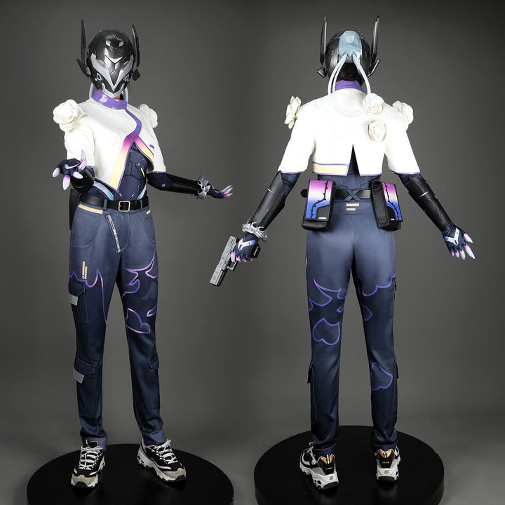 [ylevol] Valorant Vyse Female Full Set Top Level Cosplay Costumes