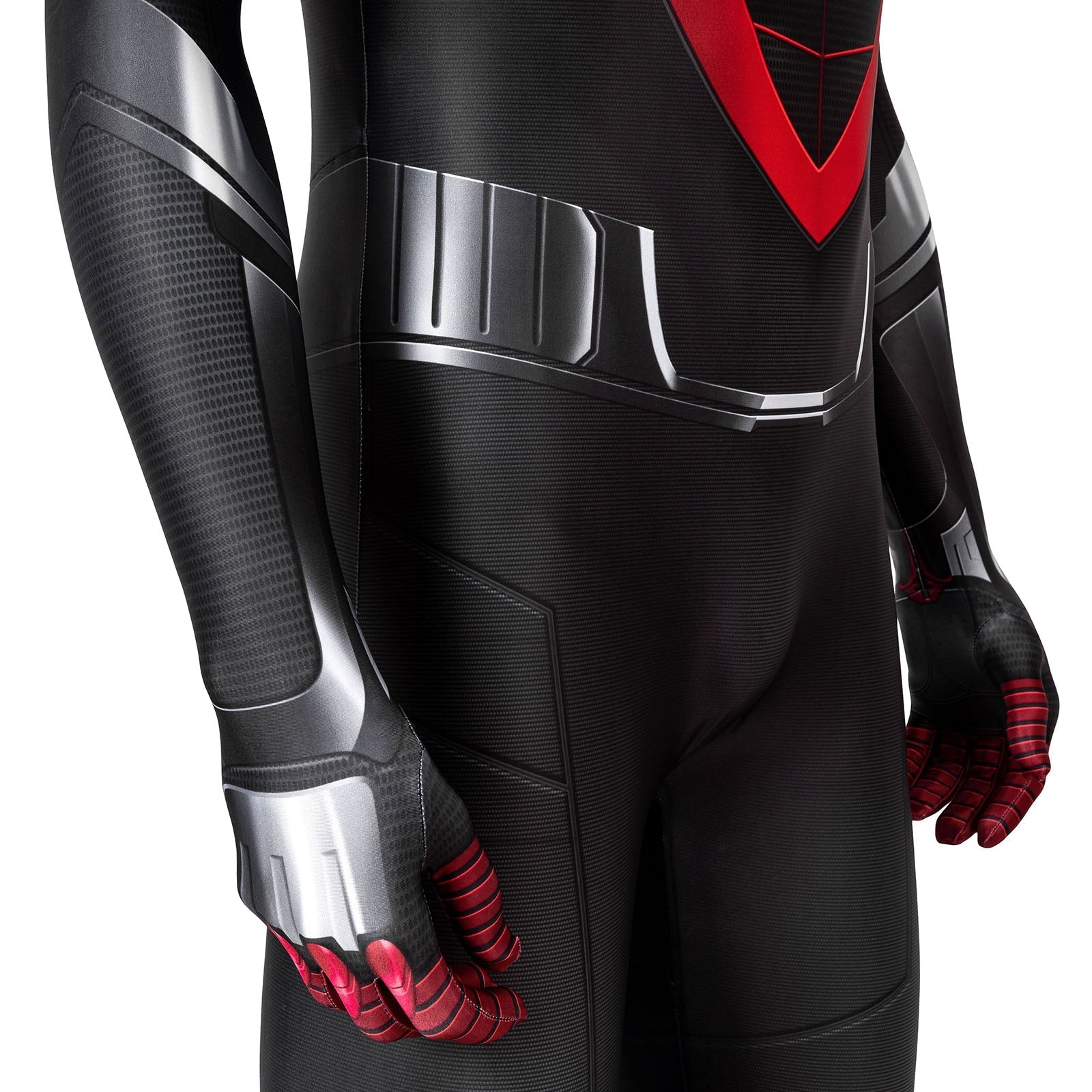 [ylevol] Ultimate Spider-Man PS5 Miles Morales Male Jumpsuit Cosplay Costumes