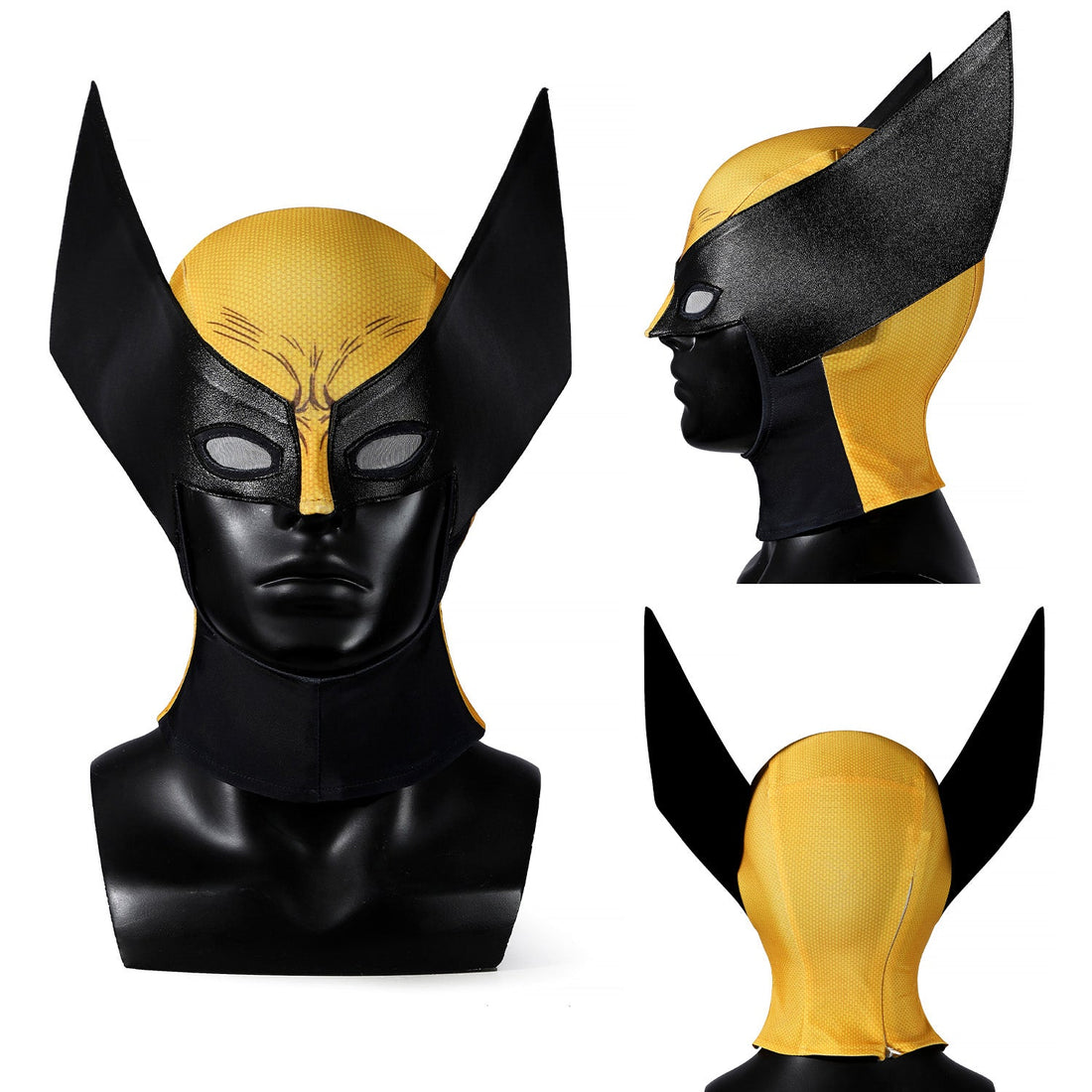 [ylevol] X-Men '97 Wolverine The Brown Suit Jumpsuit Helmet Cosplay Costumes