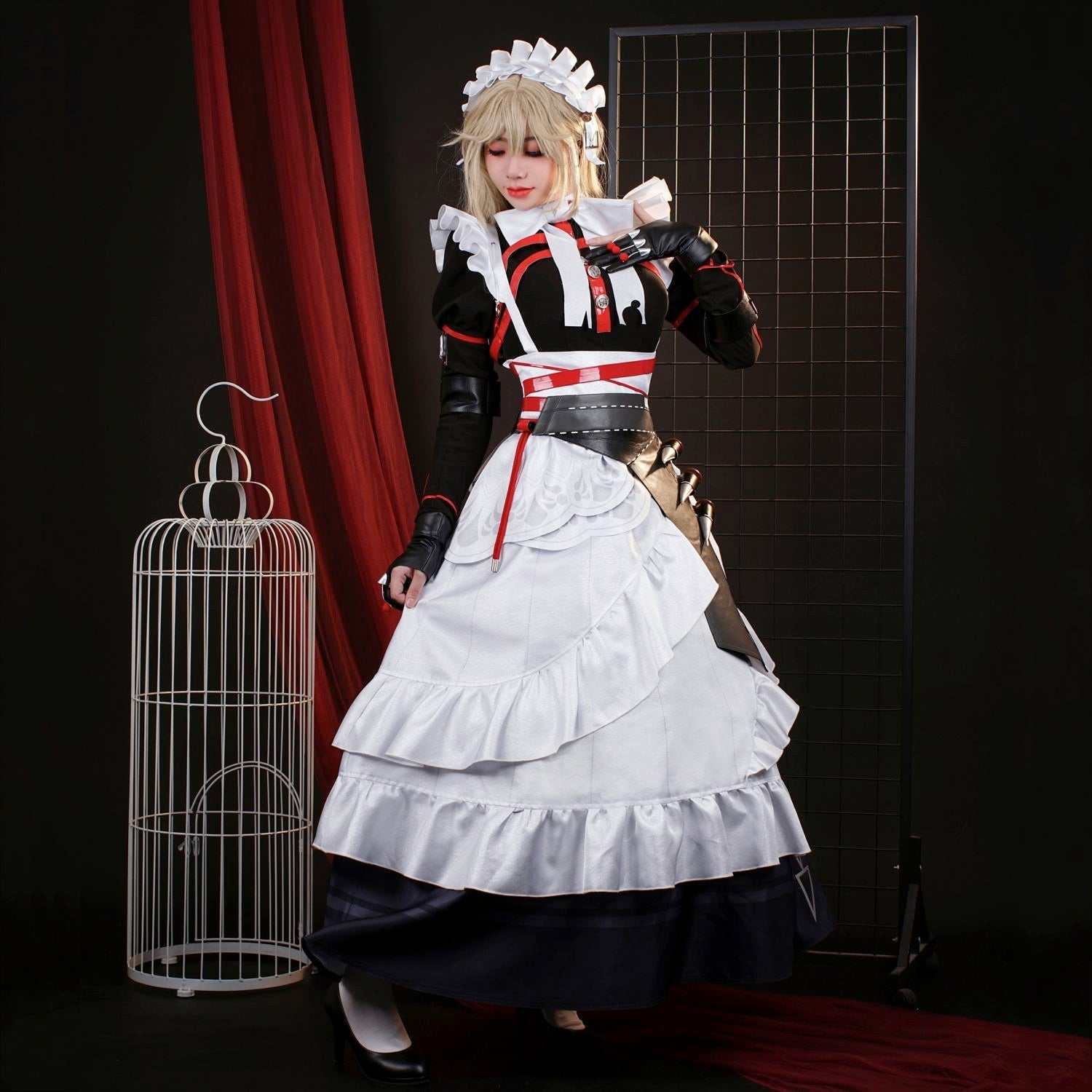 [ylevol] Zenless Zone Zero Alexandrina Sebastiane Rina Maid Cosplay Costumes