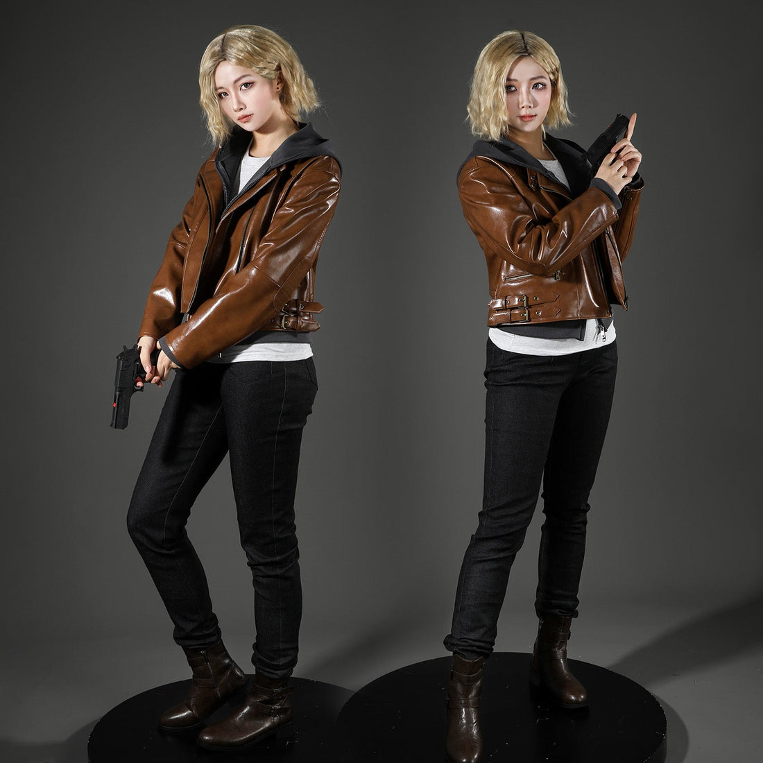 [ylevol] Resident Evil 9 Requiem Grace Ashcroft Woman Fullset Cosplay Costumes