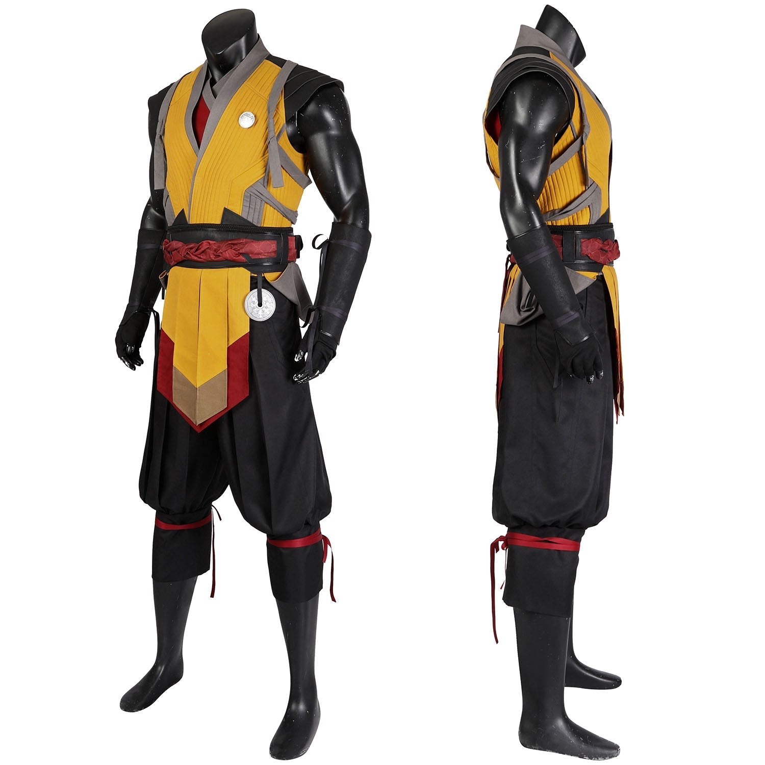 [ylevol] Mortal Kombat 1 Scorpion Top Level Male Cosplay Costumes