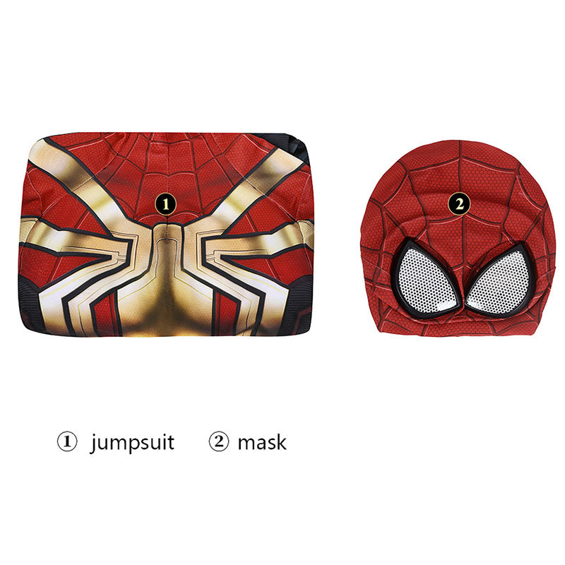 [ylevol] Spider-Man 3 No Way Home Peter Parker Integrated Suit Kids Costumes