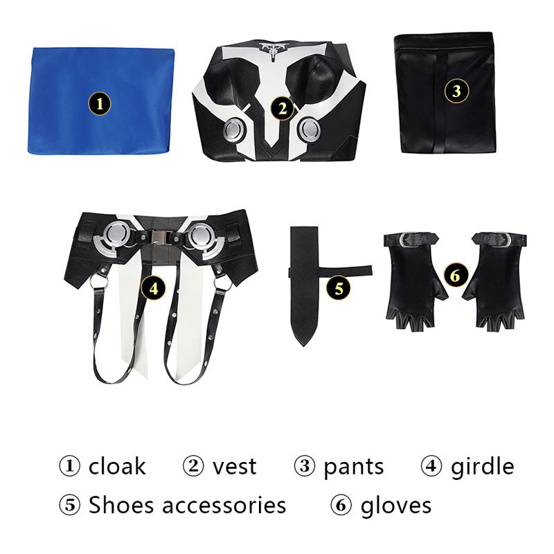 [ylevol] Thor 4 Love and Thunder Valkyrja Top Level Cosplay Costumes