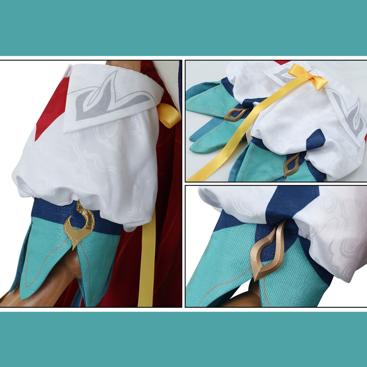 [ylevol] Honkai: Star Rail Flamewheel Eight Leaves Yunli Cosplay Costumes