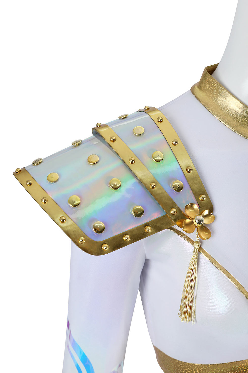 [ylevol] KPop Demon Hunters Zoey White Stage Outfit Cosplay Costumes