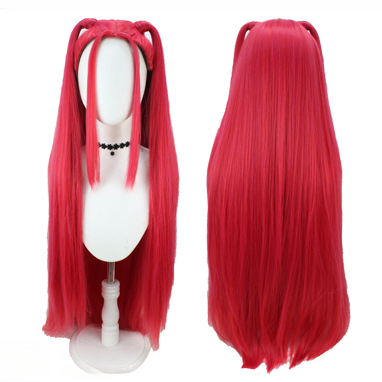 [ylevol] KPop Demon Hunters Mira Black Gold Outfit Adult Kids Cosplay Costumes