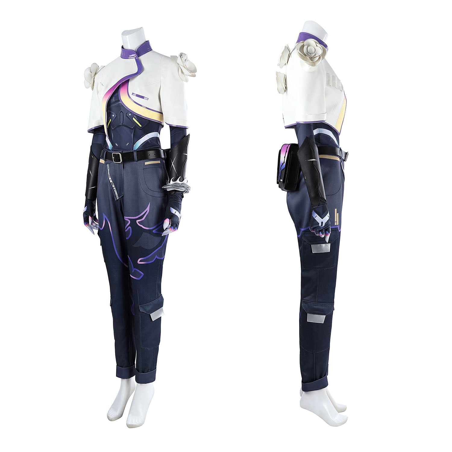 [ylevol] Valorant Vyse Female Full Set Top Level Cosplay Costumes