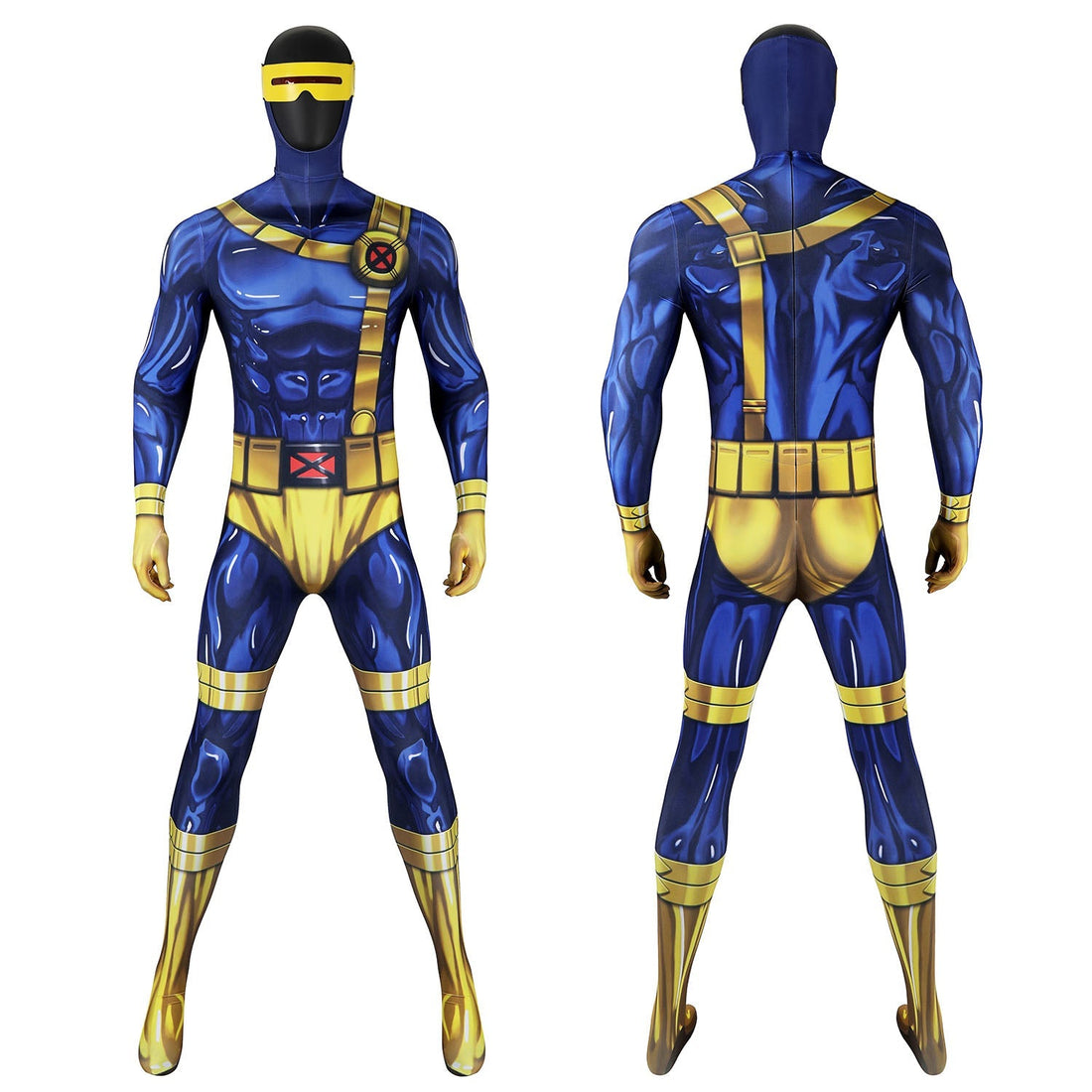 [ylevol] X-Men'97 Cyclops Scott Summers Male Halloween Jumpsuit Costumes