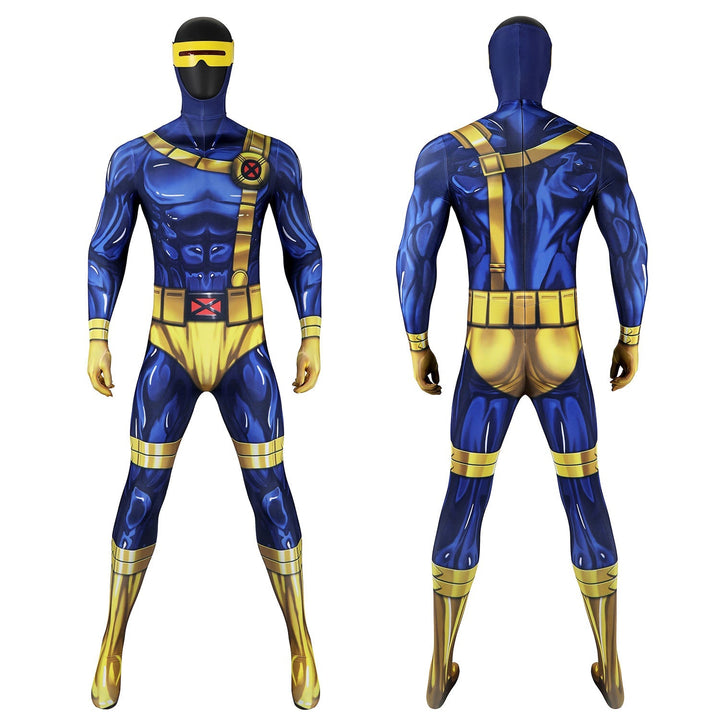 [ylevol] X-Men'97 Cyclops Scott Summers Male Halloween Jumpsuit Costumes