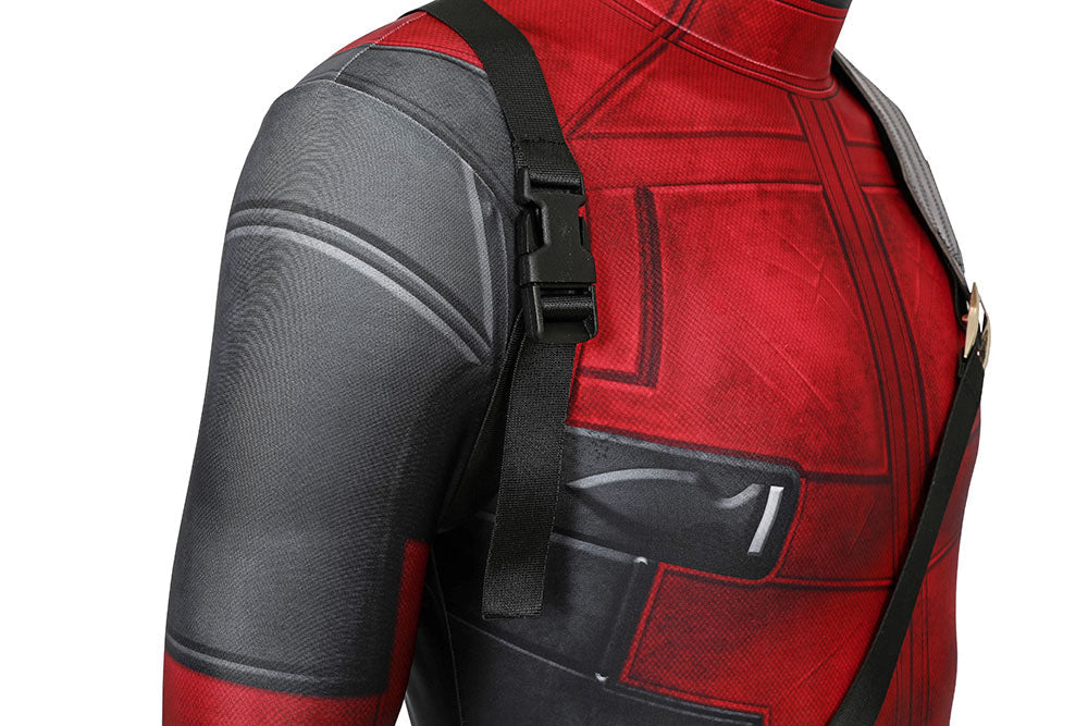 [ylevol] X-men Deadpool Wade Winston Male Jumpsuit Full Set Cosplay Costumes