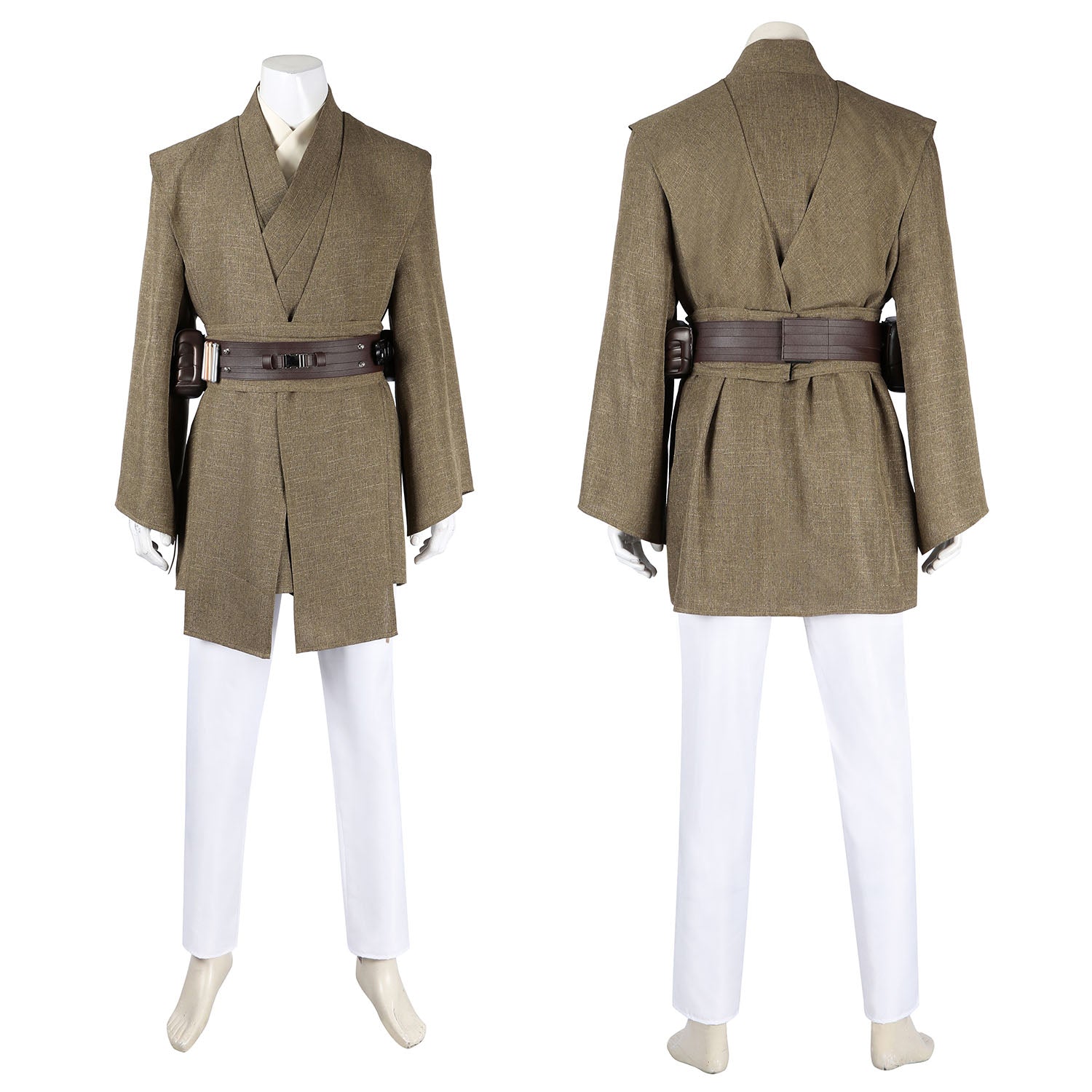 [ylevol] Star Wars Episode II Attack of the Clones Mace Windu Cosplay Costumes