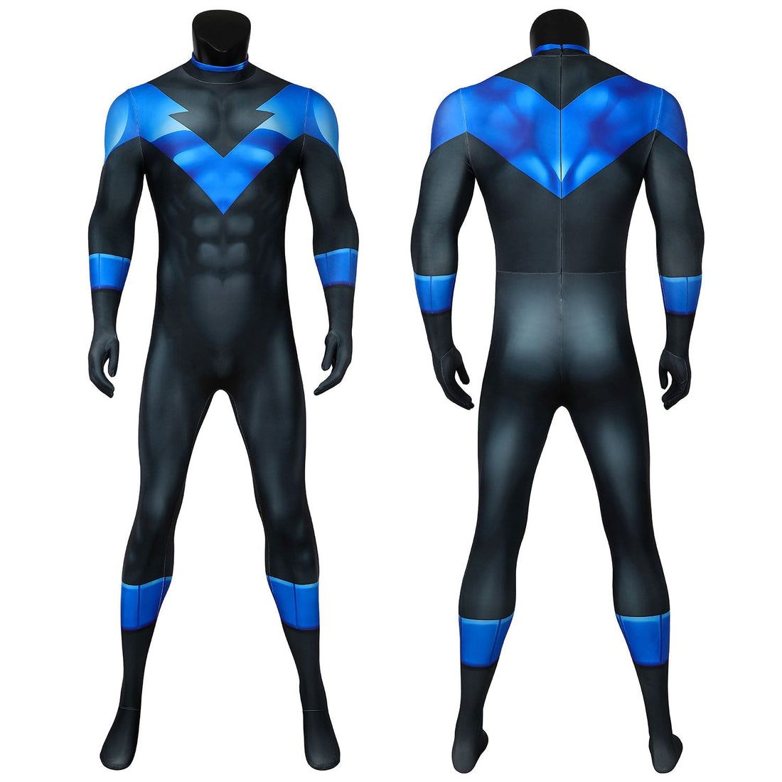 [ylevol] Batman: Under the Red Hood Nightwing Male Jumpsuit Cosplay Costumes