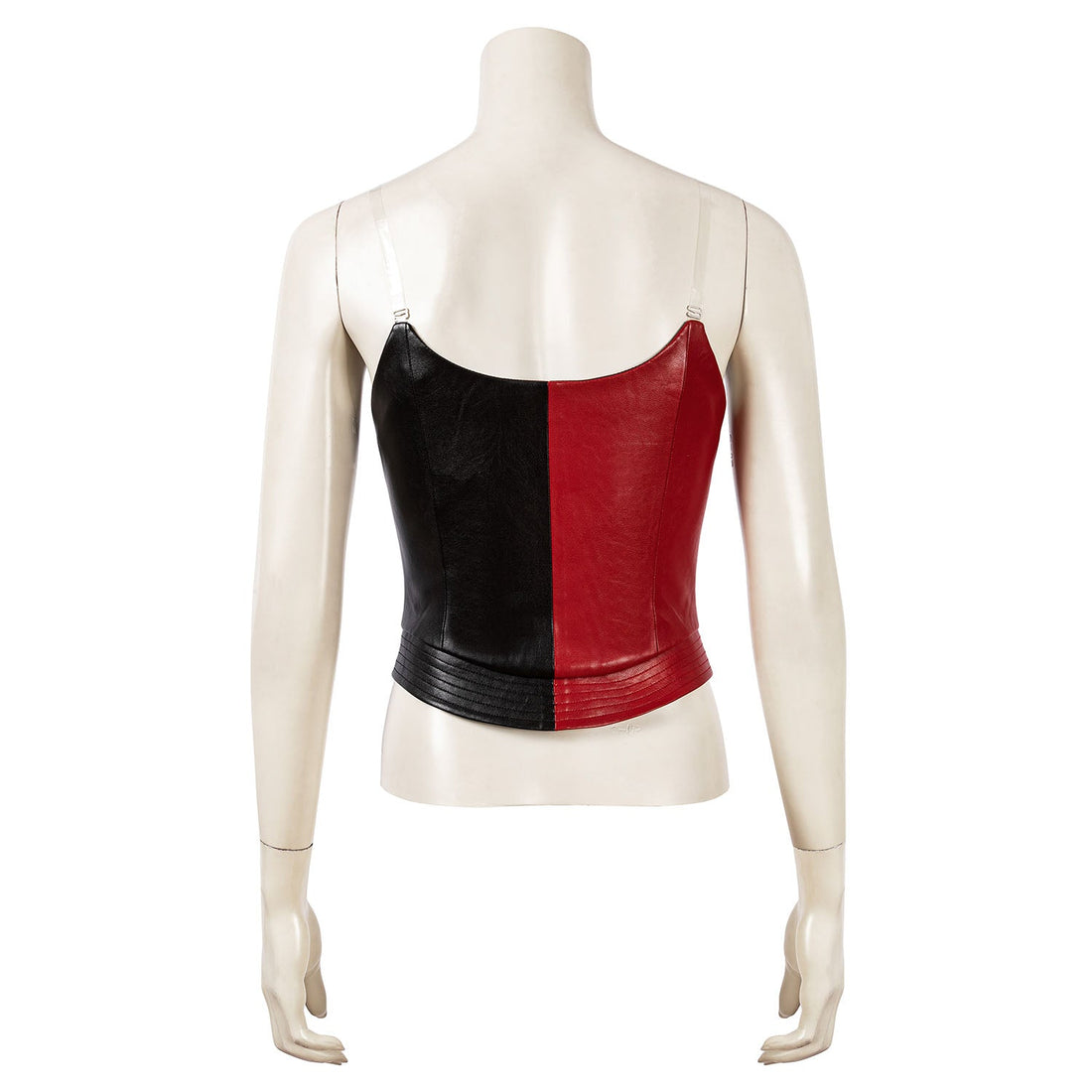 [ylevol] The Suicide Squad 2 Harley Quinn Fight Suit Leather Cosplay Costumes