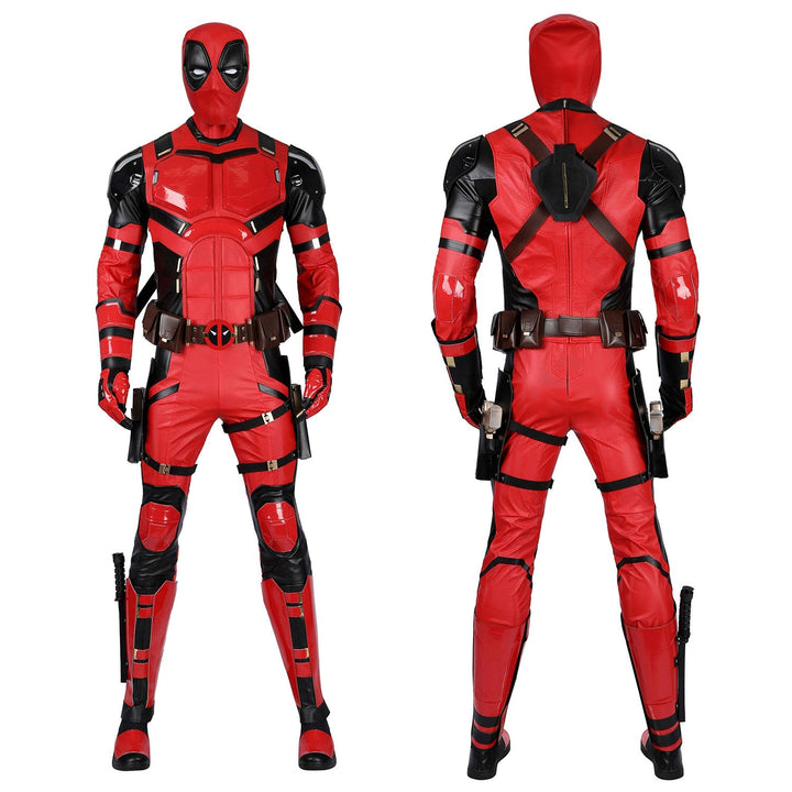 [ylevol] Deadpool 3 Wade Wilson Male Samurai Deadpool Cosplay Costumes