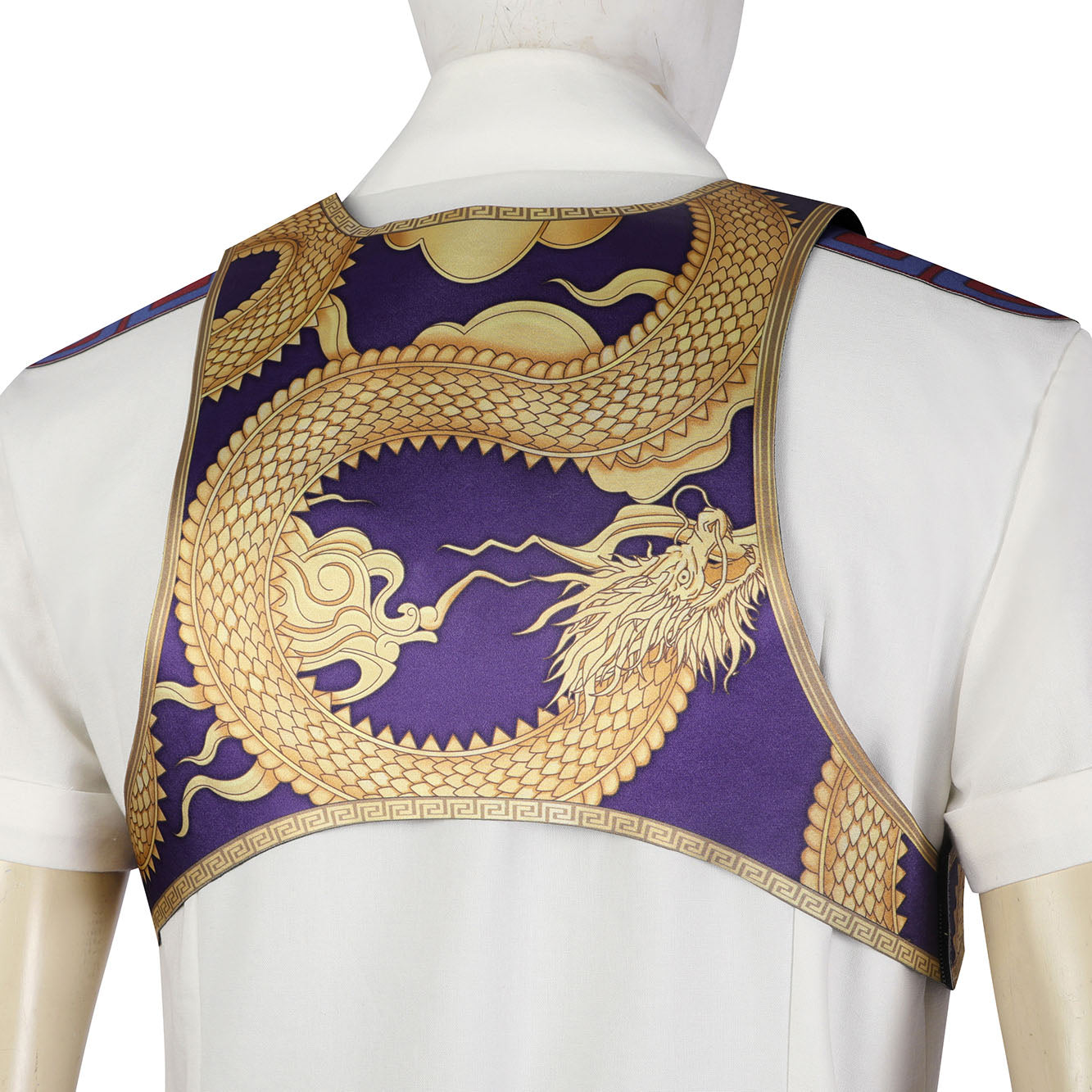 [ylevol] Mortal Kombat 1 MK1 Liu Kang Male Fullset Cosplay Costumes