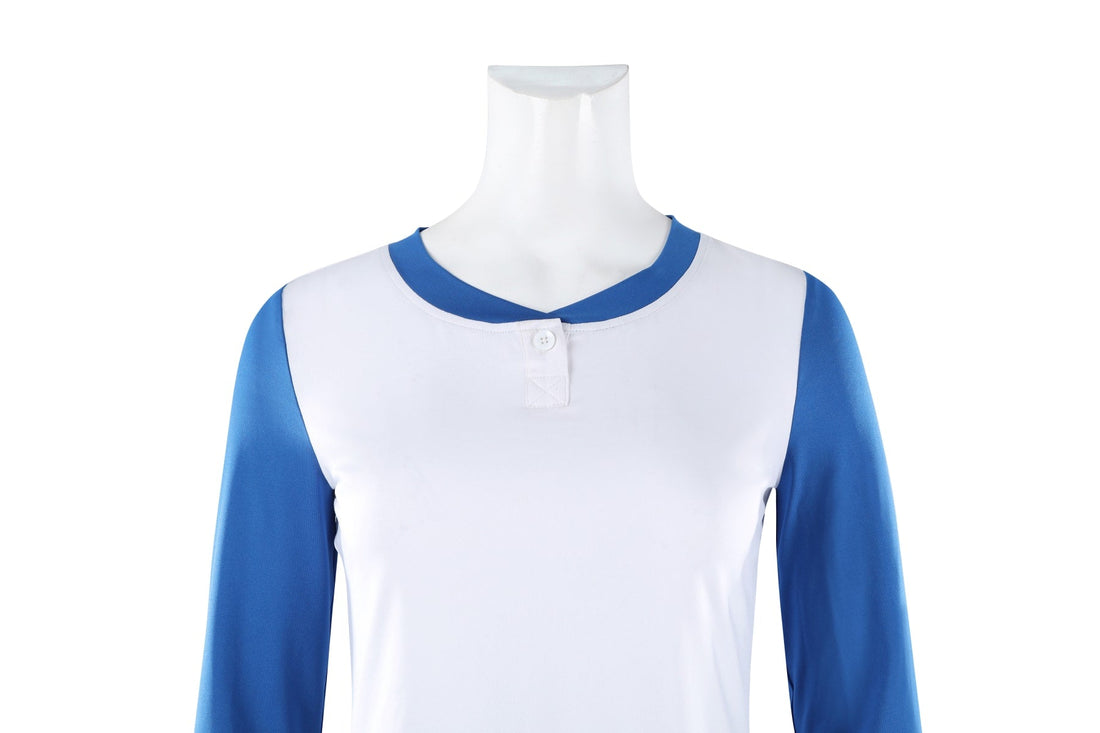 Navigation Live Action Nami One Piece T-shirt Full Set Cosplay Costumes